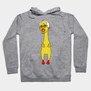 Rubber Chicken Bernie Hoodie